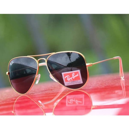 New Stylish Fancy Design Brown & Black Square 4195 Sunglasses For Men