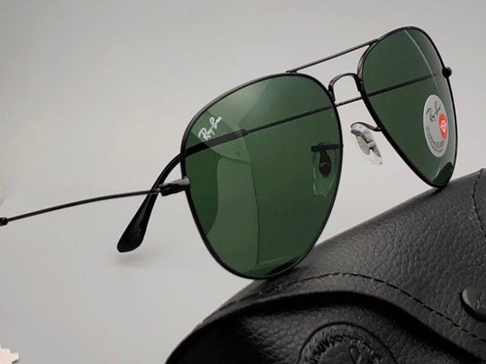 New Fashion Stylish Gun green & Black 3026 Sunglasses For Unisex