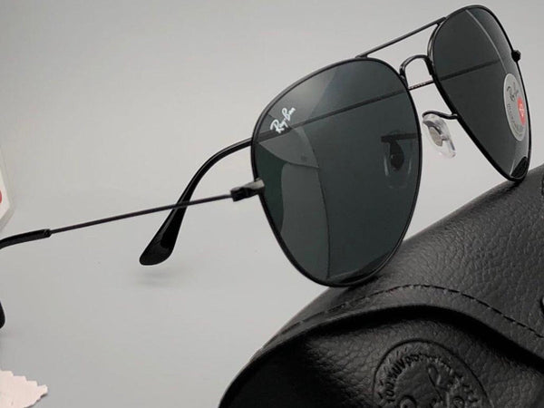 New Stylish  Black & Black 3026 Oval Trendy Hot Favourite Wintage Sunglass For Unisex.