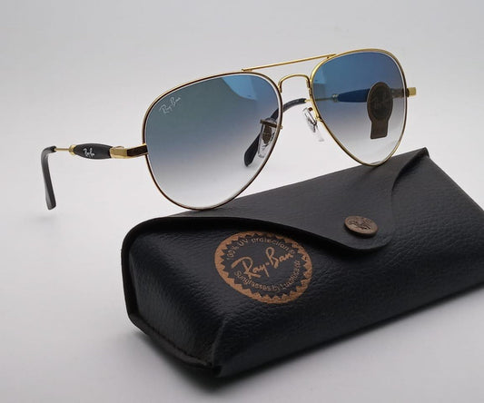 New Unique Design Club-Master Black & Gold 3016 Sunglasses For Men and Women
