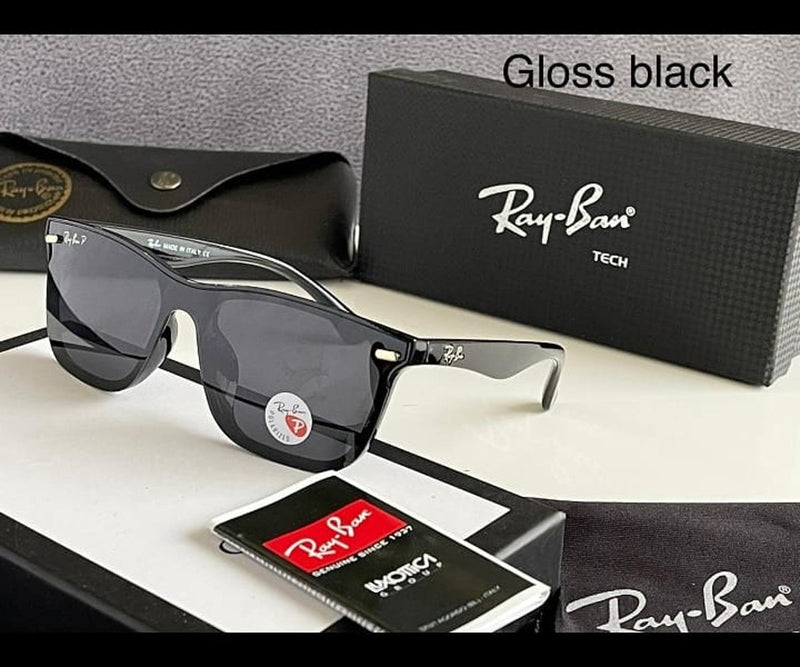 New Square Design Lightly Black 650 Model Sunglass For Men