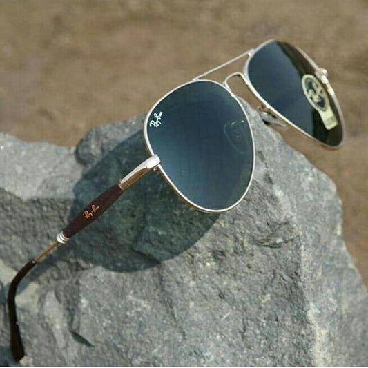 All Season Stylish Black Sunglasses For Men.