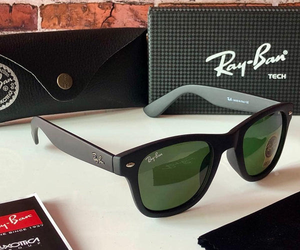 New Stylish Green  wayfer  Square Sunglass For Unisex