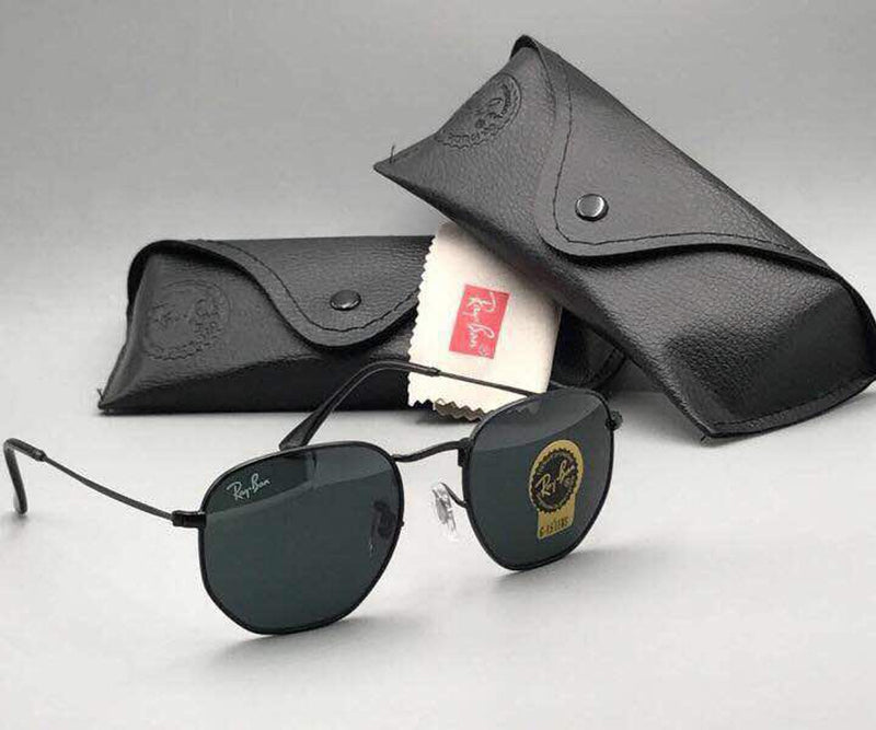 New Fancy Design Stylish Silver & Silver 3447 Round Sunglass For Men