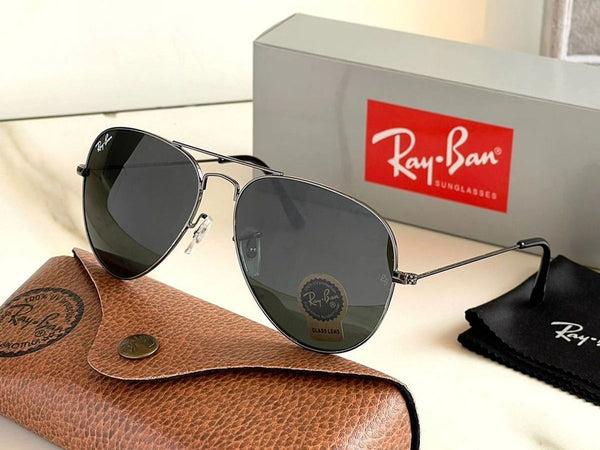 New Stylish Black & Black 3026 Wayfarer Sunglass For Unisex