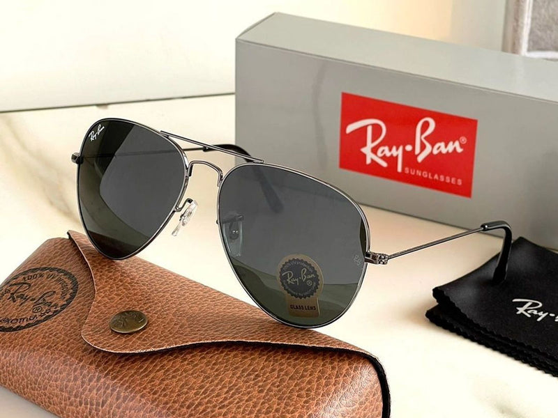 New Stylish Black & Black 3026 Wayfarer Sunglass For Unisex