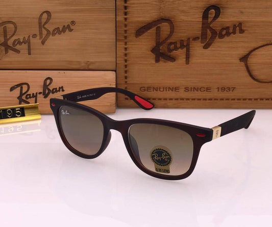 New Stylish Brown & Black 4195 Square Sunglass For Unisex