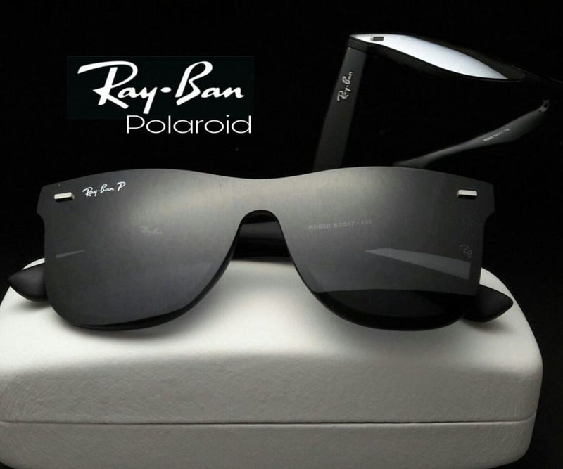 New Fashion Collection Square Black 650 Model Sunglasses For Men