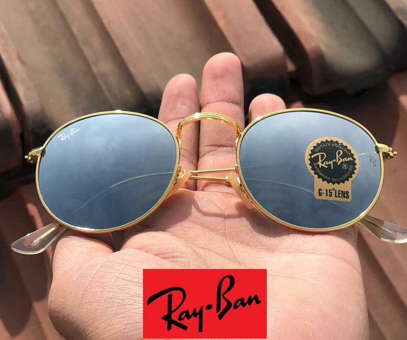 New Stylish Silver & Silver 3447 Round Sunglass For Unisex