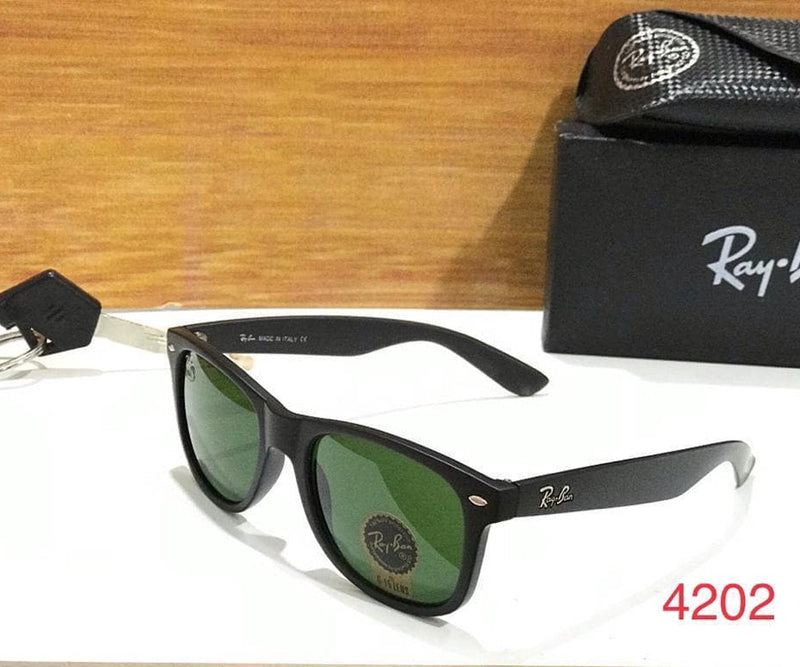 New Stylish Green 2140 Wayfarer Style Sunglass For Unisex