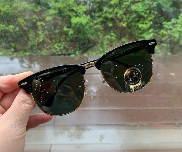 New Stylish Orange & Black 3016 Sunglass For Unisex